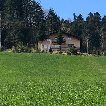 Ferienhaus Am Waldrand Von Egg Bregenzer Wald Exterior photo